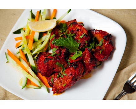 Photo of Half Tray of Lamb Barrah Kebab