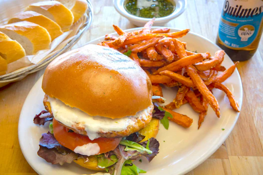 Photo of Salmon Burger