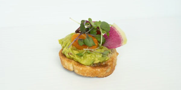 Photo of Dozen of Avocado Smash Mini Toasts