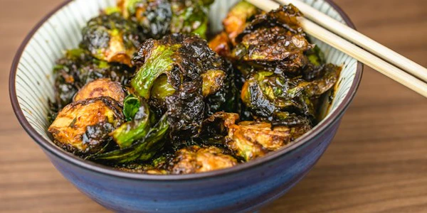 Photo of Fried Brussels Sprouts Tray