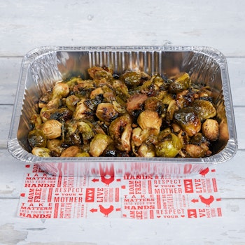 Photo of Brown Sugar Brussles Sprouts Platter