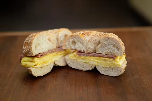 Photo of Egg & Meat Sandwich