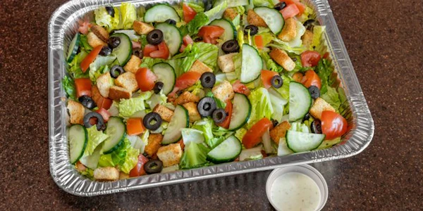 Photo of Half Pan of Dinner Salad
