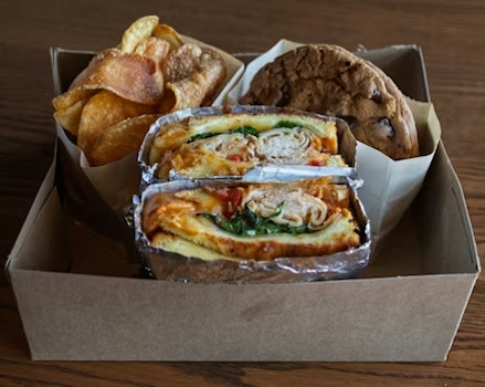 Photo of Chipotle Turkey Melt Box Lunch