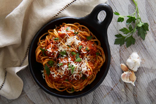 Photo of Gluten-Free Spaghetti Bolognese Plate