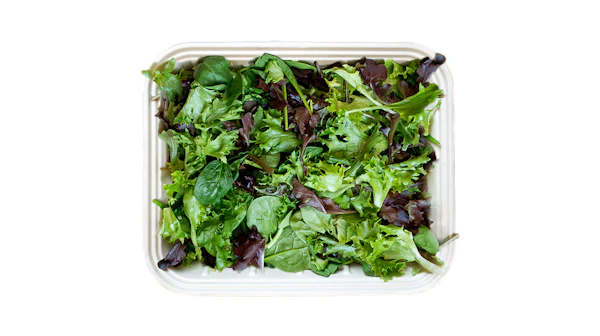Photo of Tray of Spring Mix