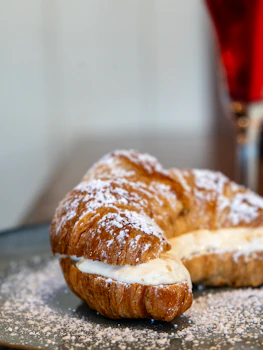Photo of Twice-Baked Cream Croissant