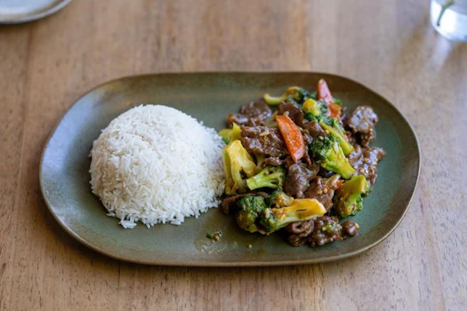 Photo of Lunch Broccoli Beef