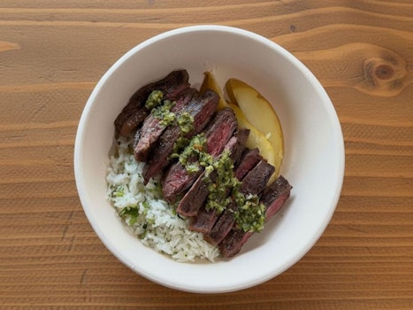 Photo of Skirt Steak Plate