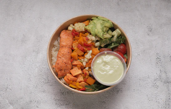 Photo of Powl Salmon Rice Bowl