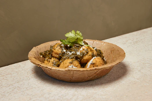 Photo of Momo - Saag (Vegan)