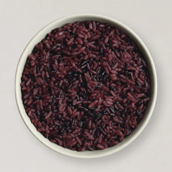 Photo of Half Tray of Purple Rice