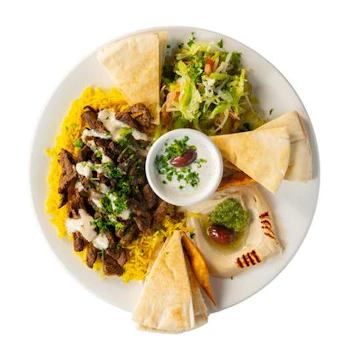 Photo of Beef Shawarma Plate