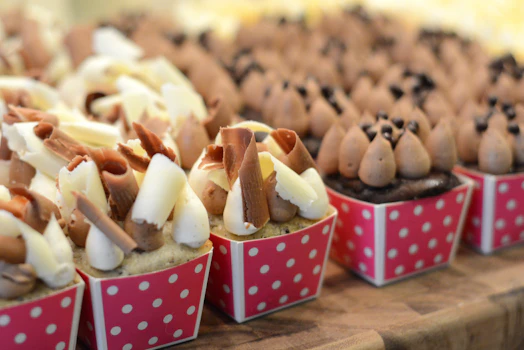 Photo of Dozen Individual Cake Cups