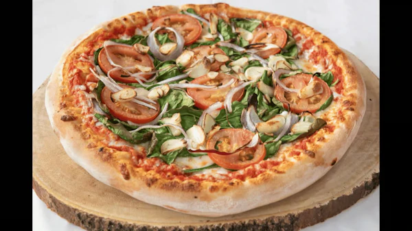 Photo of 10" Specialty Spinach Pizza