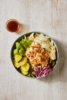 Photo of Hot Chick Crunch Salad Boxed Lunch