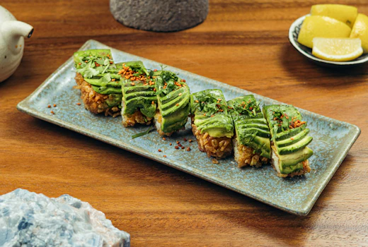 Photo of Avocado Crispy Rice