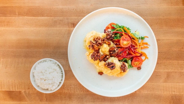 Photo of Shrimp with Walnuts