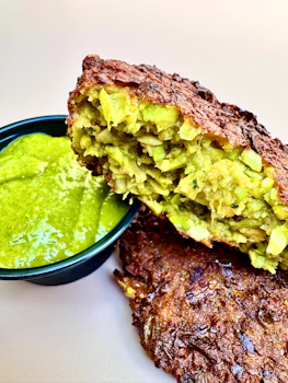 Photo of Order of Edamame Fritters
