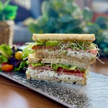 Photo of Tuna Sprout Sando