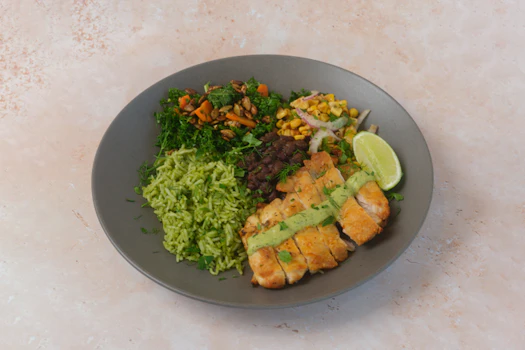 Photo of Poblano Canyon Chicken Plate