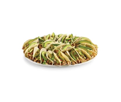Photo of 6-Count Avocado Taco Platter