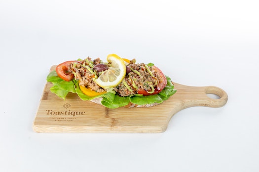 Photo of Tuscan Tuna Toast