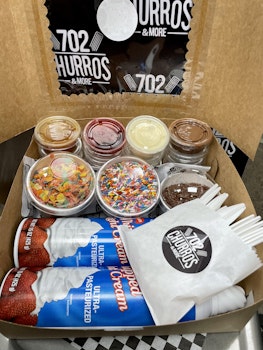 Photo of Churro Topping Party Box