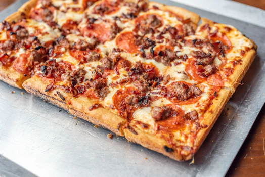 Photo of Small Meat Lovers Pizza
