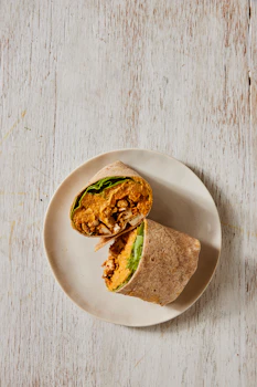 Photo of Spiced Vegan Wrap Boxed Lunch