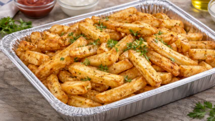 Photo of Half Tray of Fries