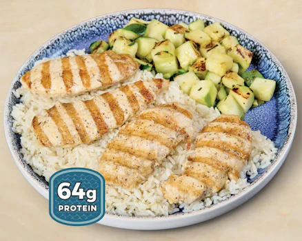 Photo of Grilled Chicken Tenders Plate