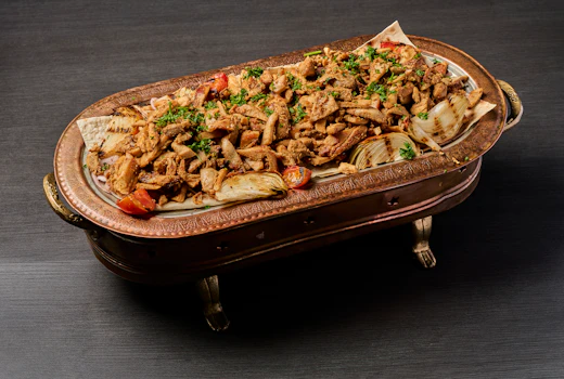 Photo of Half Tray of Chicken Shawarma