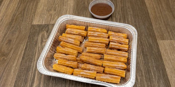Photo of Churros Tray