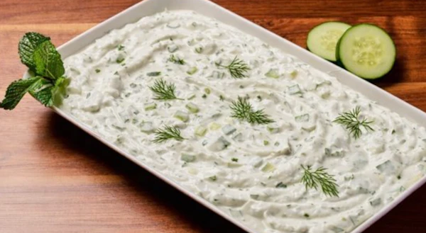 Photo of Catering Size Order of Tzatziki