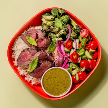 Photo of Shaking Beef Bowl
