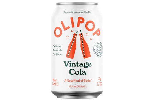 Photo of Olipop Vintage Cola