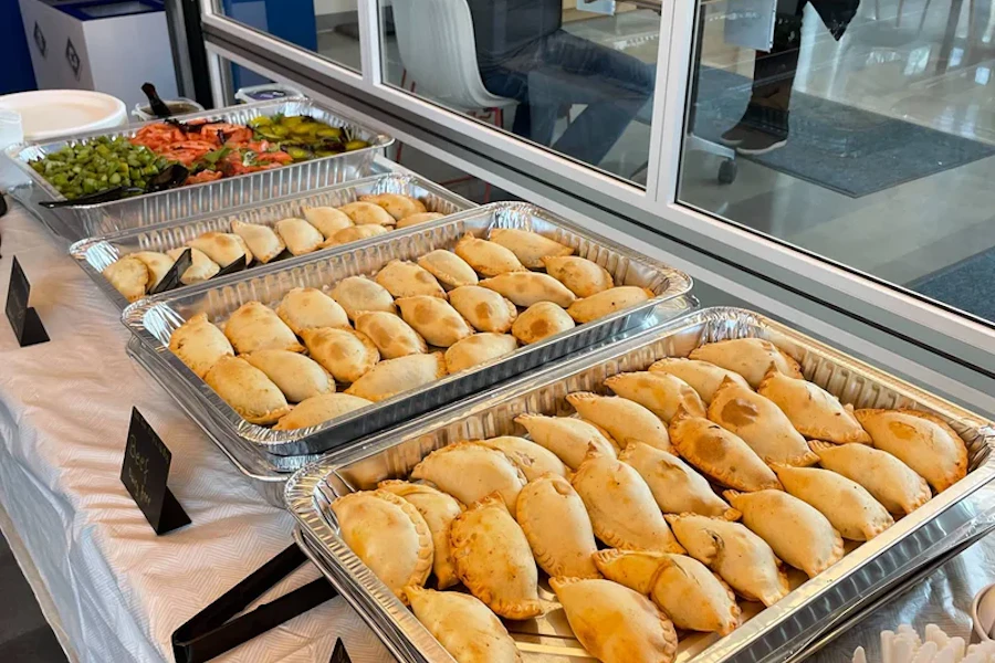 Del Sur Empanadas Corporate Catering and Group Ordering located at 489 Main St, Reading, MA 01867, USA.
