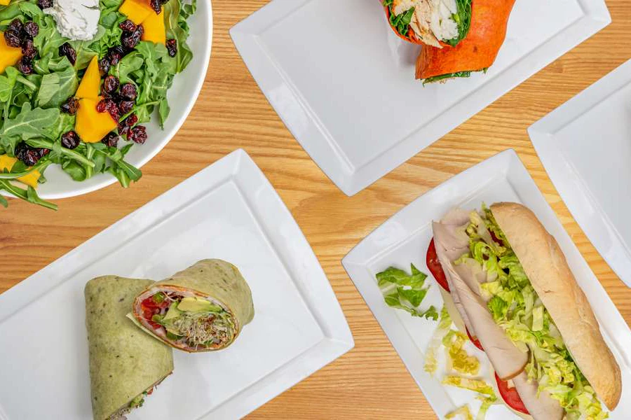 Georgetown Gourmet Corporate Catering and Group Ordering located at 3421 M St NW, Washington, DC 20007, USA. Georgetown Gourmet's top menu items include Family Size Bowl of Pasta Pesto Salad, Family Size Bowl of Spinach Avocado Salad Bowl, Family Size Bowl of Strawberry Spinach Salad Bowl.