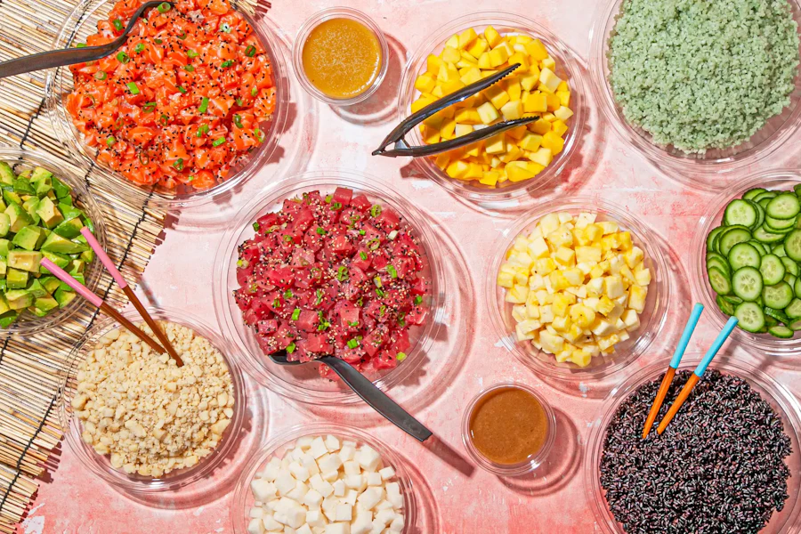 Sweetfin Corporate Catering and Group Ordering located in Los Angeles & Orange County, Oxnard. Sweetfin's top menu items include Spicy Tuna Poke Bowl, Yuzu Salmon Poke Bowl, Classic Tuna Poke Bowl.