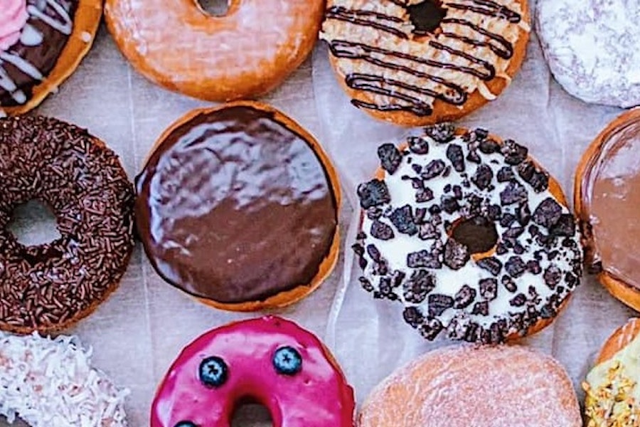 Donut Villa Diner Corporate Catering and Group Ordering located at 20 Prospect Street, Cambridge, Massachusetts, USA. Donut Villa Diner's top menu items include Individual Bottled Waters, Box of Regular Coffee, Individual Assorted Sodas.