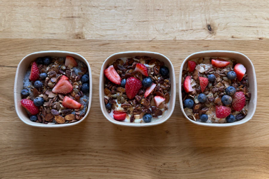 Breakaway Cafe Corporate Catering and Group Ordering located at 8686 Washington Blvd, Culver City, CA 90232, USA. Breakaway Cafe's top menu items include Box of Coffee, Breakaway Signature Bowl, Dozen of Salted Chocolate Chunk Cookies.