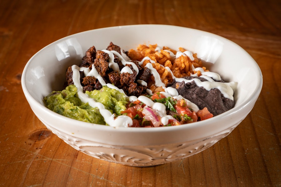 North Beach Cantina Corporate Catering and Group Ordering located at 1548 Stockton St, San Francisco, CA 94133, USA. North Beach Cantina's top menu items include Serving of Chips and Salsa, Order of Fruit Salad, Carne Asada Mission Style Burrito Bowl.