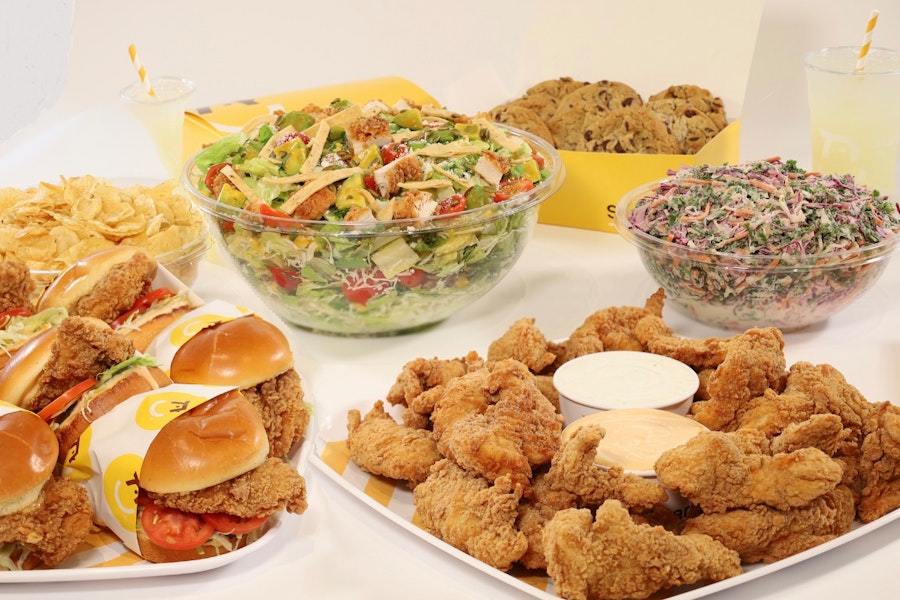 Starbird Chicken Corporate Catering and Group Ordering located at 1141 Triton Dr, Foster City, CA 94404, USA. Starbird Chicken's top menu items include Classic Four Tender Box, Chicken Chop Salad, Nashville HotBird® Sandwich Lunch Box.