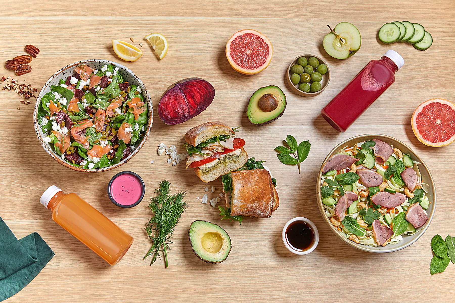 Le Marché Cezanne Corporate Catering and Group Ordering located at 1426 18th St, San Francisco, CA 94107, USA. Le Marché Cezanne's top menu items include La Santa Fe Salad, Le Parma Sandwich Box Meal, La Monterey Salad.