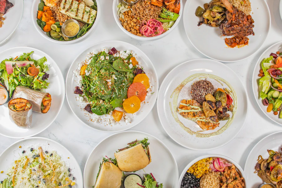 Urban Kitchen Corporate Catering and Group Ordering located at 1152 Burlingame Ave, Burlingame, CA 94010, USA. Urban Kitchen's top menu items include Tray of Blackened Chicken, Tray of Asian Chopped Salad, Tray of Kale, Caesar! Salad.