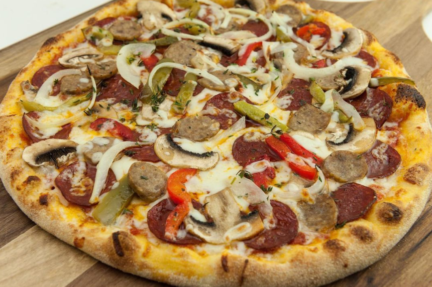 Stone Hot Pizza Corporate Catering and Group Ordering located in Washington DC. Stone Hot Pizza's top menu items include Half Tray of House Salad, Two Liter of Sprite, House Salad.