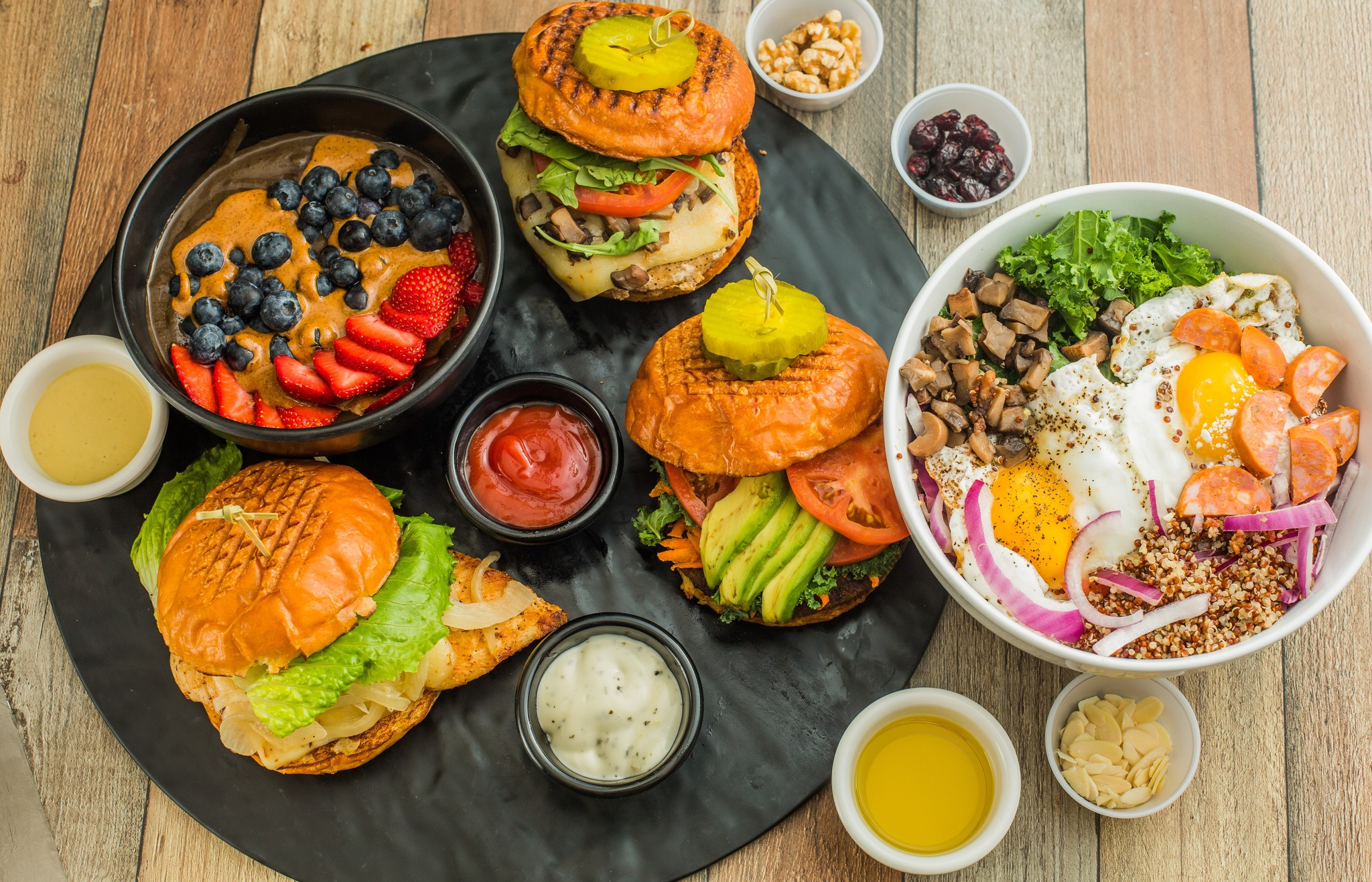 Green Blend / Balanced Food Corporate Catering and Group Ordering located in New York City. Green Blend / Balanced Food's top menu items include Falafel Grain Bowl, Chipotle Grain Bowl, Kalemelized Grain Bowl.