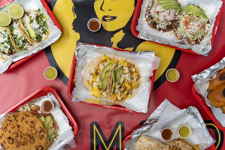 Con Madre Cocina Corporate Catering and Group Ordering located in Austin, Dallas. Con Madre Cocina's top menu items include 12" Madre's Bowl, 12" Madre's Burrito, Carnitas Lunch Plate.
