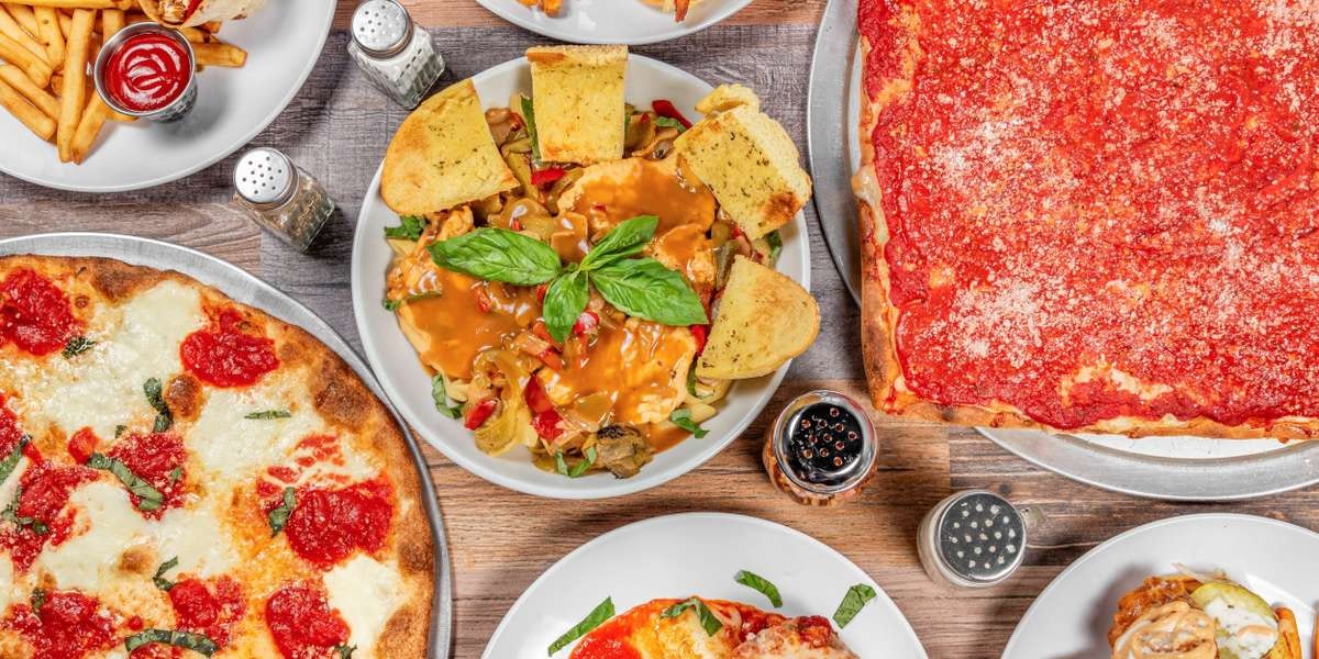 Mike's Pizza Corporate Catering and Group Ordering located at 1235 W Chestnut St, Union, NJ 07083, USA. Mike's Pizza's top menu items include Assorted Wrap Platter, Hot Buffet for 18 People, Assorted Cold Sandwich Platter.